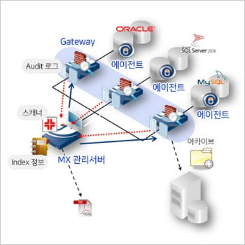 Database Security 구성 화면
